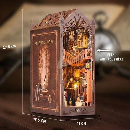 Book nook - Librairie magique