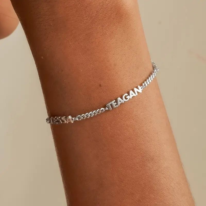 Bracelet Personnalisé avec Prénom