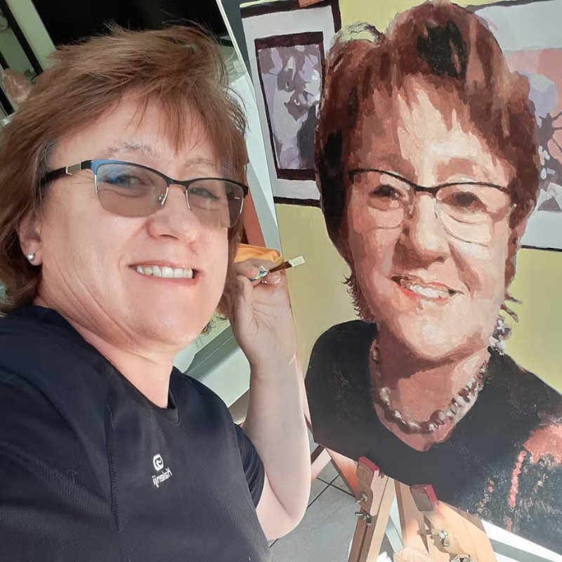 Votre Photo en Peinture par Numéros