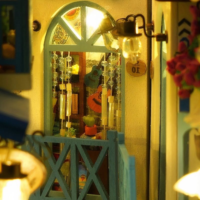 Book Nook - Ruelle en Grèce