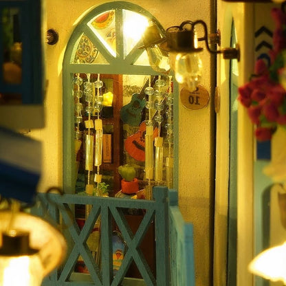 Book Nook - Ruelle en Grèce