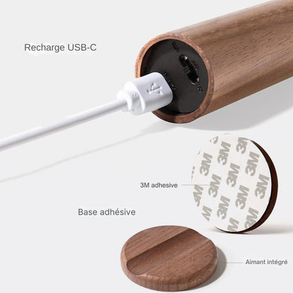 Veilleuse à détecteur de mouvement