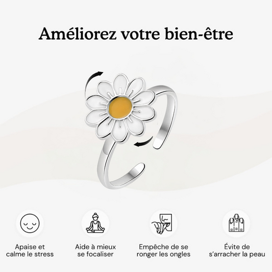 Bague d'Anxiété ajustable
