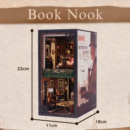Book Nook - La maison du détective