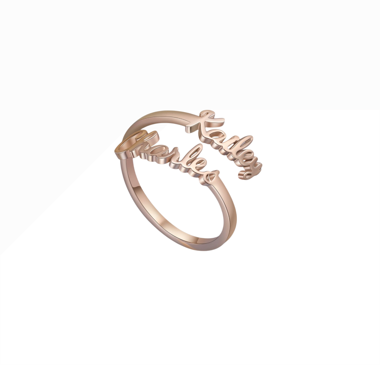 Customized Name Ring - Regal Collective