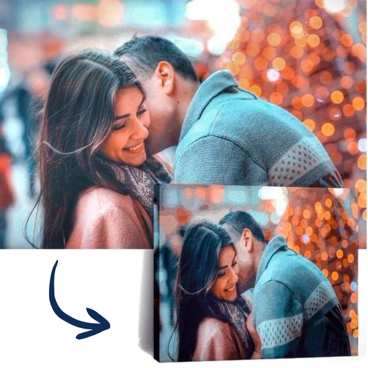 Votre Photo en Peinture par Numéros