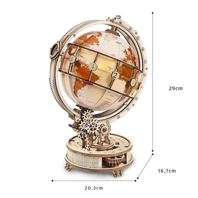 Puzzle 3d - Globe