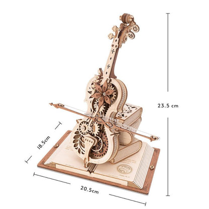 Puzzle 3d - Violoncelle