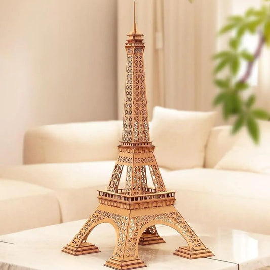 Puzzle 3d - Tour Eiffel