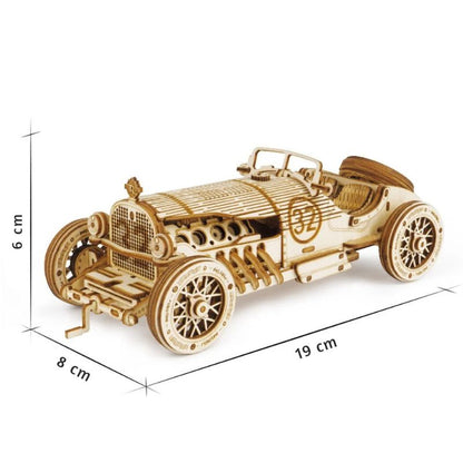 Puzzle 3D  - Voiture vintage