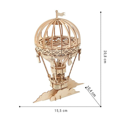 Puzzle 3D Montgolfière