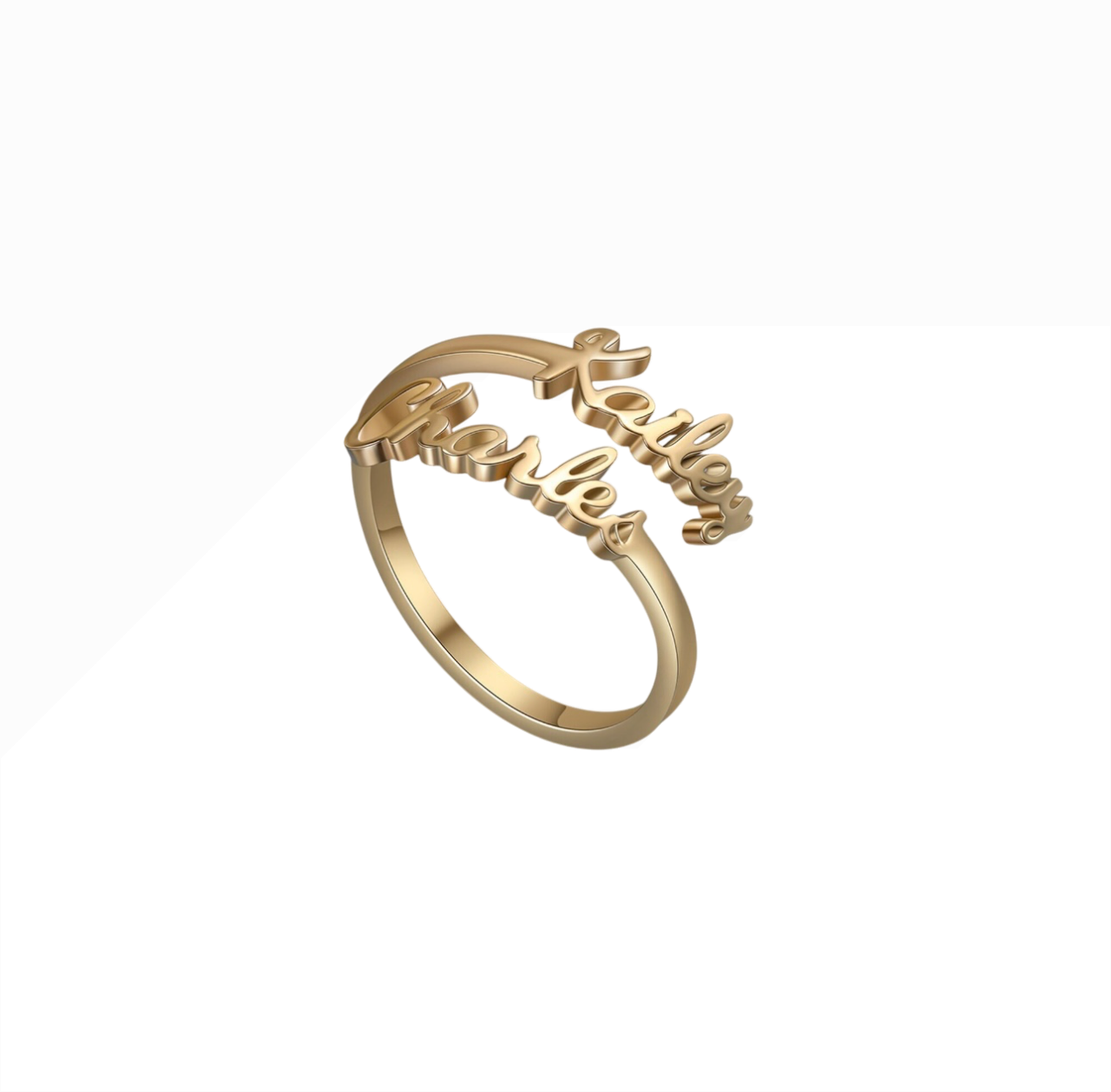 Customized Name Ring - Regal Collective