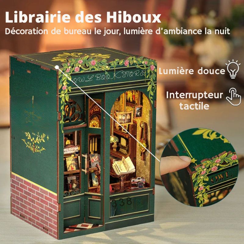 Book Nook - Librairie des Hiboux