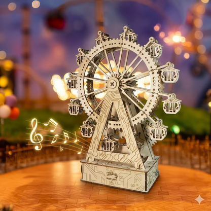 3d puzzle - Grande roue