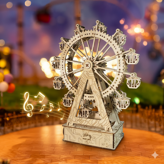 3d puzzle - Grande roue