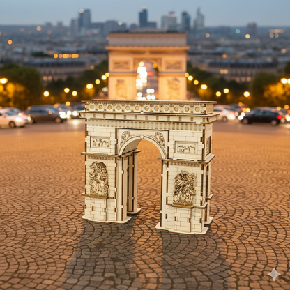 Puzzle 3d - Arc de triomphe