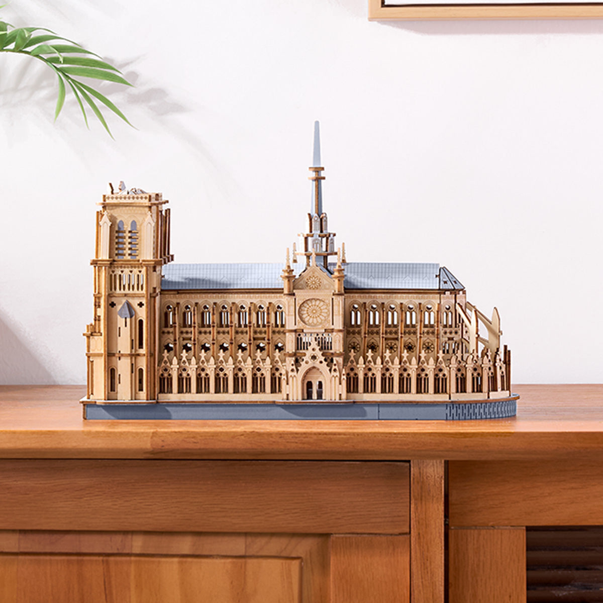 Rowood Paris Cathedral 3D Wooden Puzzle TG511