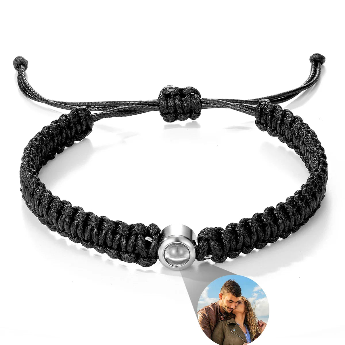 Personalisiertes Fotoarmband mit eigenem Foto