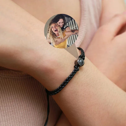 Personalisiertes Fotoarmband mit eigenem Foto