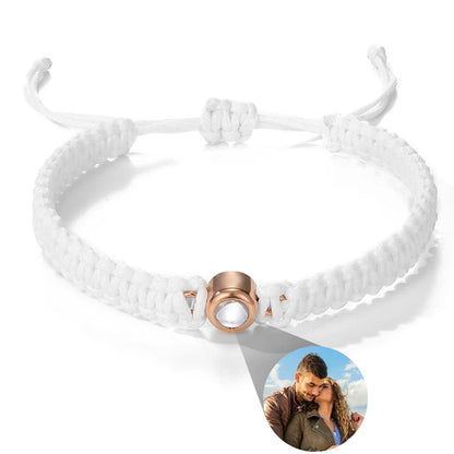 Personalisiertes Fotoarmband mit eigenem Foto