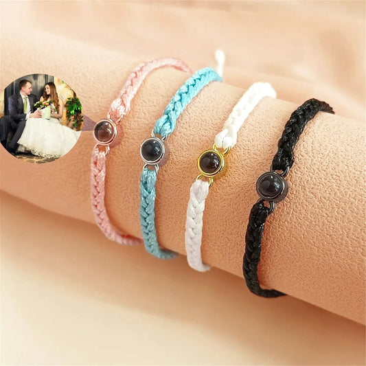 Personalisiertes Fotoarmband mit eigenem Foto