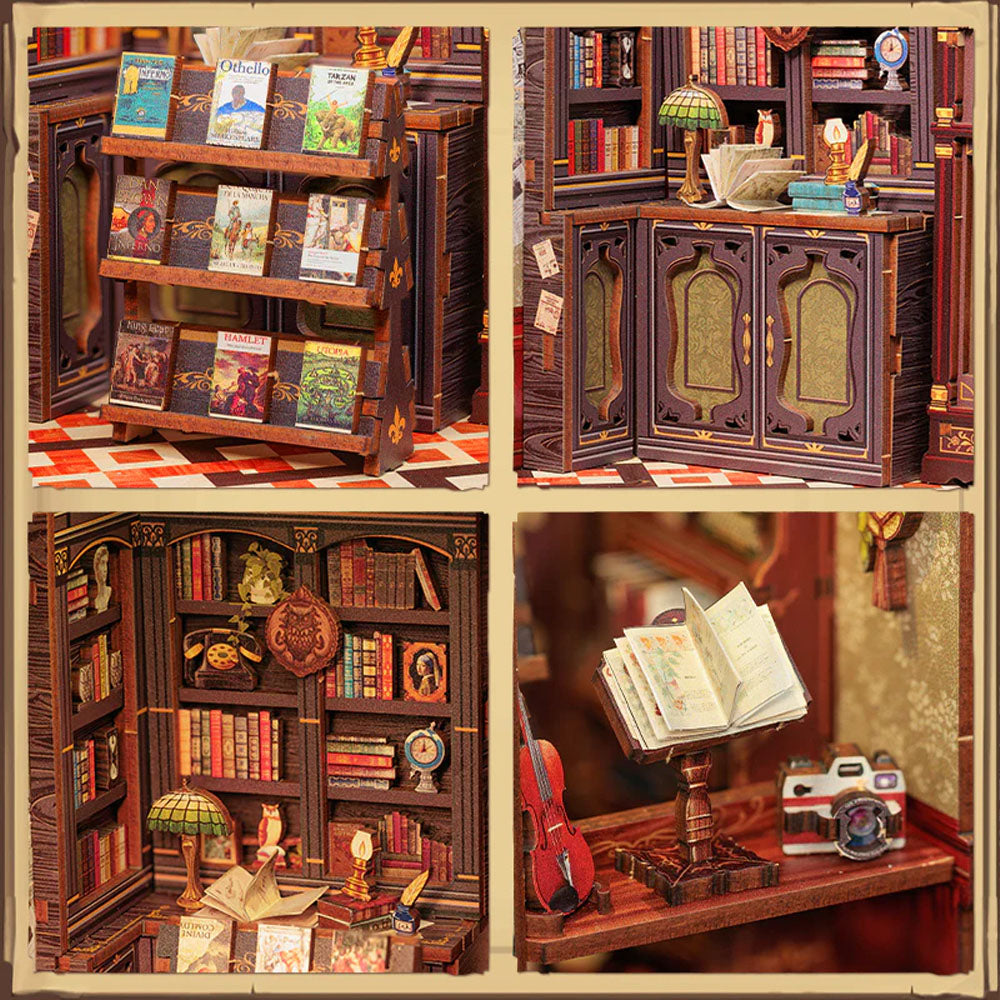 Book Nook - Librairie des Hiboux