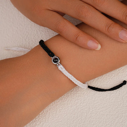 Personalisiertes Fotoarmband mit eigenem Foto