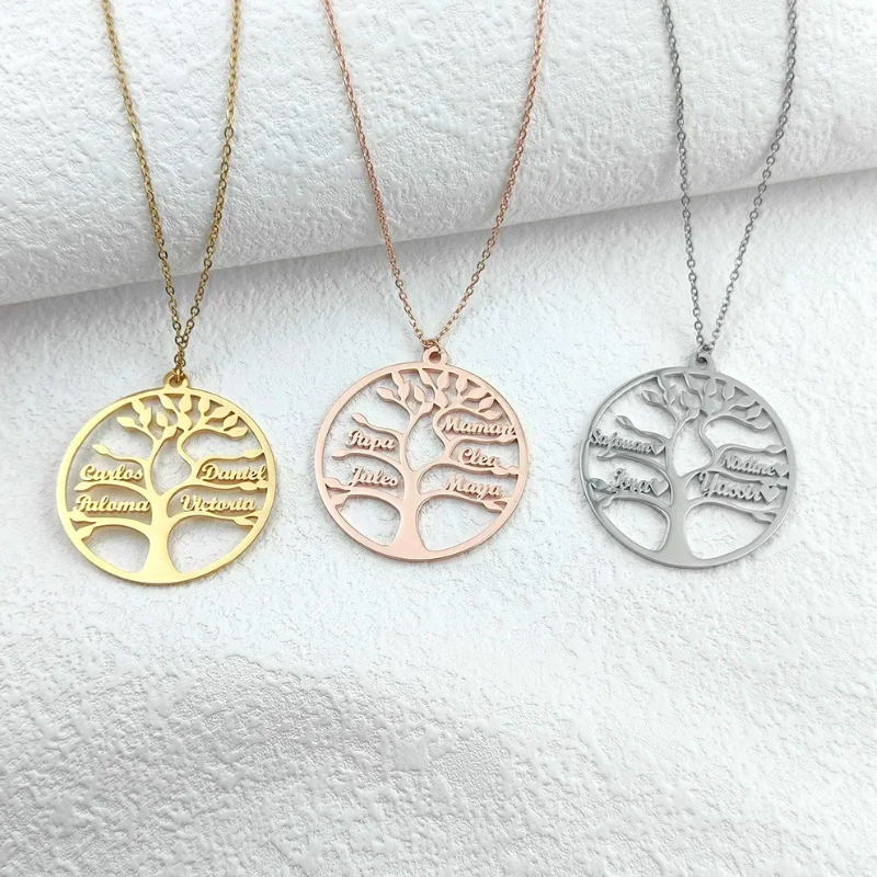 Collier arbre de vie