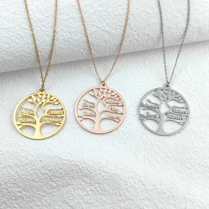 Collier arbre de vie