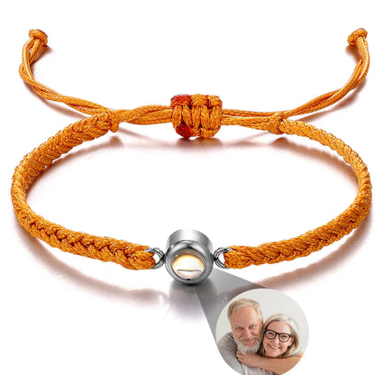 Personalisiertes Fotoarmband mit eigenem Foto