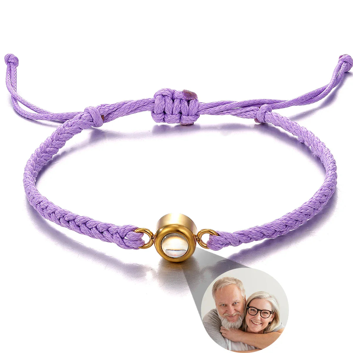 Personalisiertes Fotoarmband mit eigenem Foto