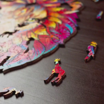 Puzzle en bois - Animal